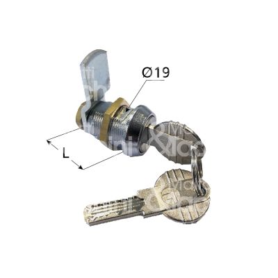 M&t 900 06158 cilindro ricambio per  sicurbox l 22 x