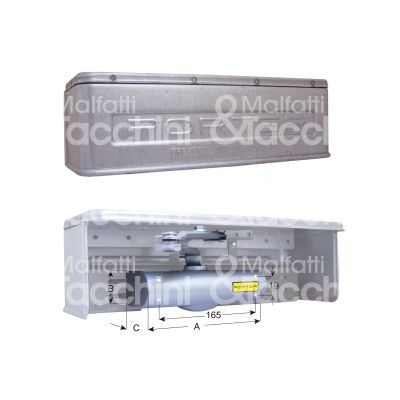 M&t 900 11110 pompa ricambio per porter senza fermo