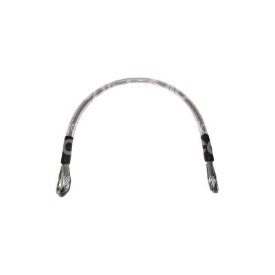 M&t 900 13266 cavo anticaduta art. 13266 acciaio zincato Ø mm 6 l mm 600