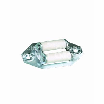 M&t 900 14420 guidacinghie art. ggc.rpb.or.fz ferro zincato interasse mm 45 - h mm 36 x