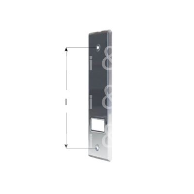 M&t 900 16010 copriavvolgitore art. 1800125 acciaio inox interasse mm 125 -