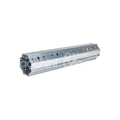 M&t 900 16017 rullo tapparelle art. 1541/b.n.160 attacco ottagonale l mt 1,60 - Ø mm 60 spessore 5/10