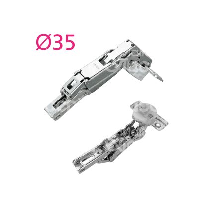 M&t 900 18115 cerniera per mobili salice c2akae9 ala in acciaio (scatolina in zama) nichelato apertura 155 gradi Ø mm 35 h 0 chiusura decelerata base compatibile b2v - b2r - b2s - bav
