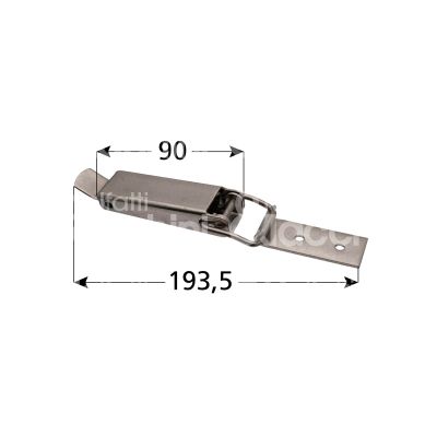 Chiusure per borse con molla in acciaio 30cm – Tap Tap – Snap – Cernitalia  S.r.l. – e-shop