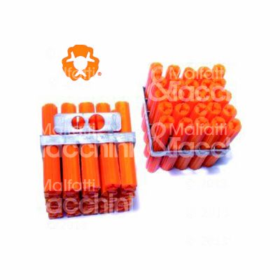 M&t 900 3155035 tassello nylon espandet arancio Ø foro mm 9 l mm 35