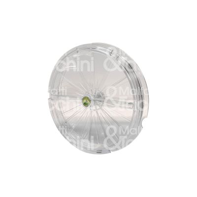 M&t 900 33572 aeratore mam semplice art. 111 per finestra plastica sezione tonda trasparente misura mm 240
