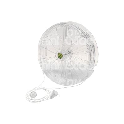 M&t 900 33571 aeratore mam con chiusura art. 110 per finestra plastica sezione tonda trasparente misura mm 200