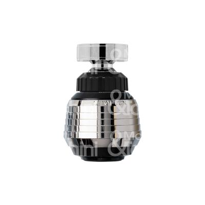 M&t 910 16100 rompigetto art. 2485/s plastica attacco maschio 22 - femmina 24 colore cromato/nero