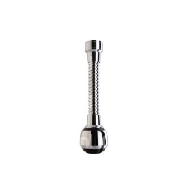 M&t 910 16501 rompigetto art. 2510/s ottone attacco maschio 22 - femmina 24 misura mm 130 colore cromato