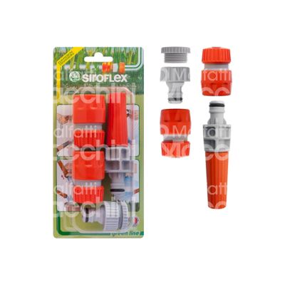 M&t 910 16504 lancia irrigazione art. 4550/as plastica attacco rapido senza acquastop