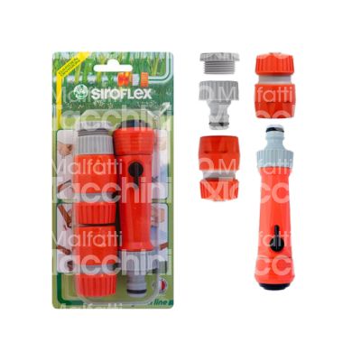 M&t 910 16505 lancia irrigazione art. 4760/as plastica attacco rapido senza acquastop