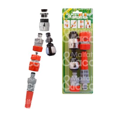 M&t 910 16506 kit allaccio art. 4429/5s plastica attacco rapido con acquastop