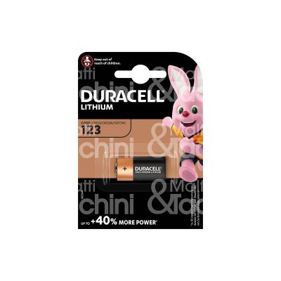 M&t 920 70729 pila cr123 a litio confezione pz 1 - volts 3 v -