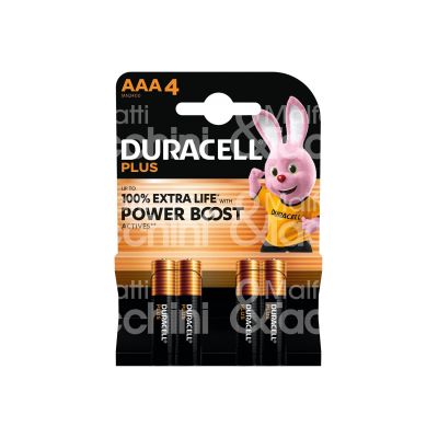 M&t 920 70860 pila plus power boost aaa mn2400 ministilo alkaline confezione pz 4 - volts 1,5 v -
