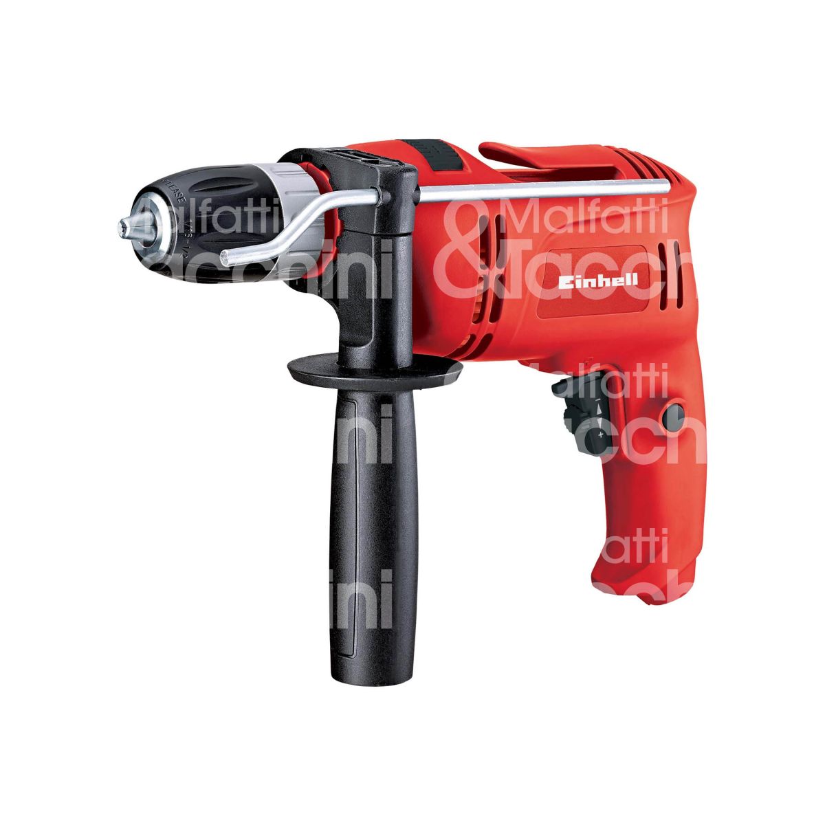 Einhell 4258682 trapano a filo con percussione tc-id 650 e potenza 650 w  mandrino autoserrante serraggio mm 1,5-13 peso kg 1,8 MALFATTI&TACCHINI  GROUP